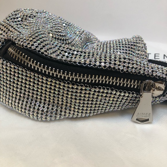 Aimee Kestenberg Sparkling Heart Bag NWT - Picture 9 of 12